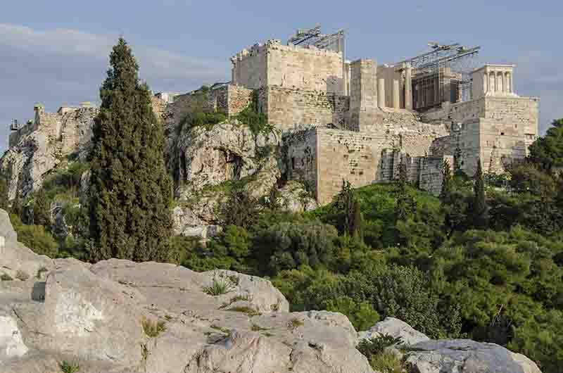 08 - Grecia - Atenas - La Acropolis - panoramica